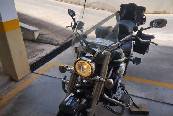 YAMAHA XVS950A MIDNIGHT STAR 